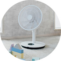エアコンや扇風機を適切に使う