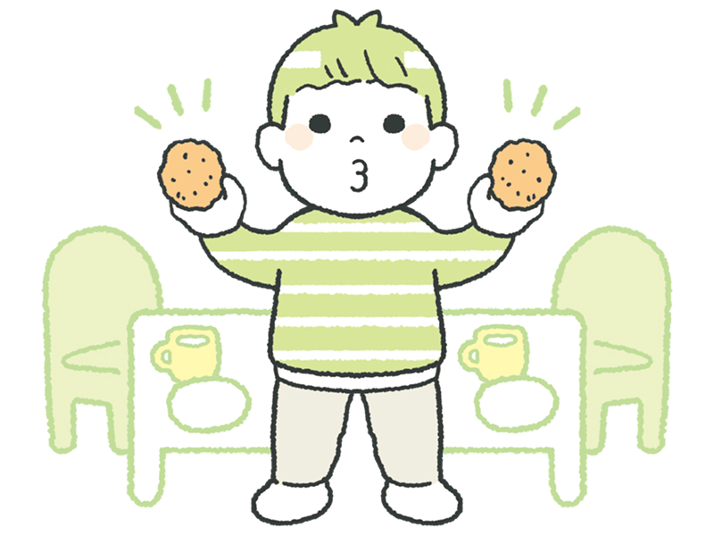 中間子イラスト