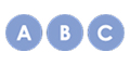 A B C