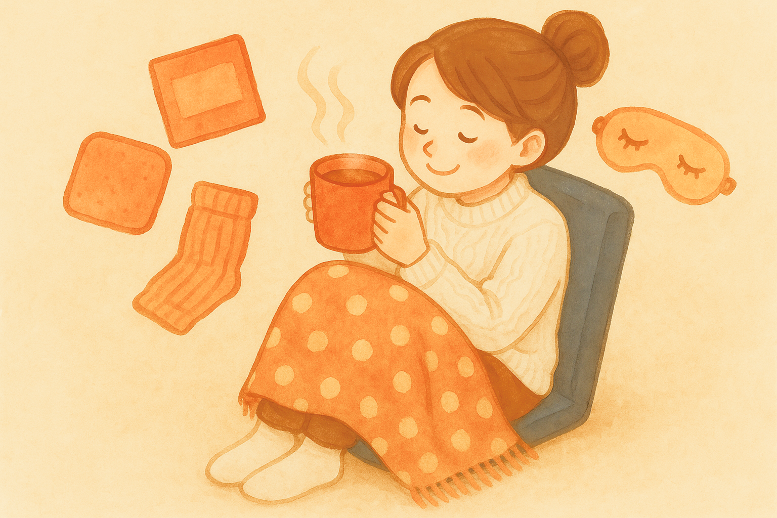 温活アイテムのイメージ