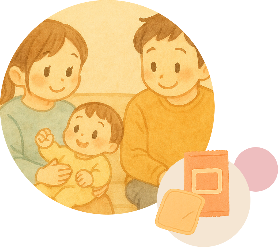 あたたかケアのイメージ